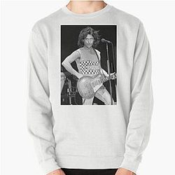 Billy Squier - BW Photograph Pullover Sweatshirt