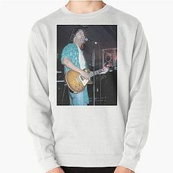 Billy Squier Photograph Pullover Sweatshirt