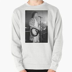 Billy Squier - BW Photograph Pullover Sweatshirt