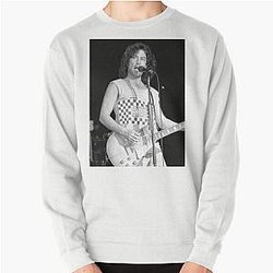 Billy Squier - BW Photograph Pullover Sweatshirt