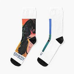 Billy Squier Everybody  Socks