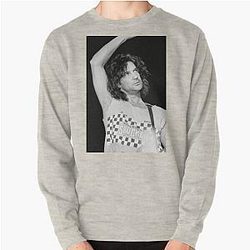 Billy Squier - BW Photograph Pullover Sweatshirt