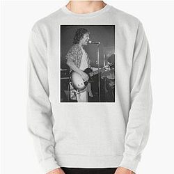 Billy Squier - BW Photograph Pullover Sweatshirt