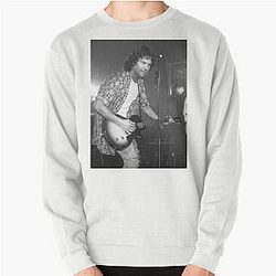 Billy Squier BW Photograph Pullover Sweatshirt