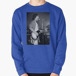 Billy Squier BW Photographer 1 Pullover Sweatshirt
