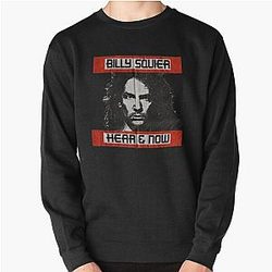 Billy Squier Pullover Sweatshirt