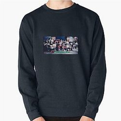 Billy Squier performs Christmas Time is To Say I Love You on MTV Pullover Sweatshirt