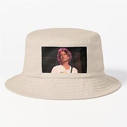 Billy Squier Photograph Bucket Hat