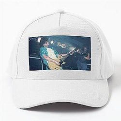 Billy Squier Photograph Baseball Cap