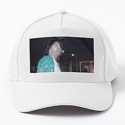 Billy Squier Photograph Baseball Cap