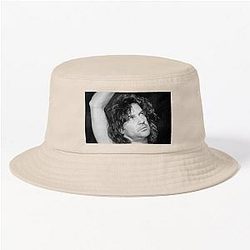 Billy Squier - BW Photograph Bucket Hat