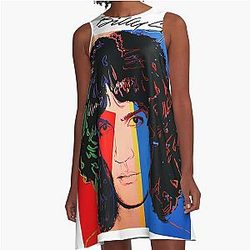 Billy Squier   A-Line Dress
