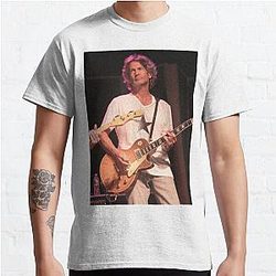 Billy Squier Photograph Classic T-Shirt