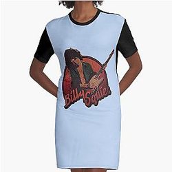 Billy Squier T-Shirt Essential T-Shirt Classic T-Shirt Graphic T-Shirt Dress