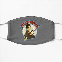 billy squier 1970s Classic vintage Custom Art Flat Mask