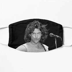 Billy Squier - BW Photograph Flat Mask