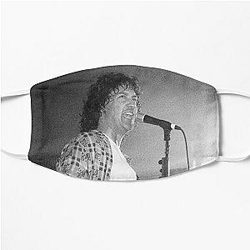 Billy Squier - BW Photograph Flat Mask