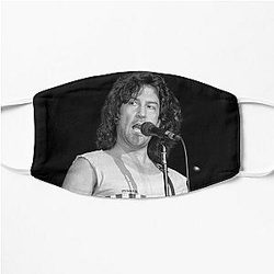 Billy Squier - BW Photograph Flat Mask