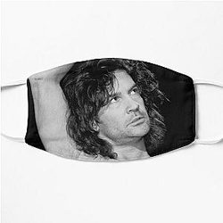 Billy Squier - BW Photograph Flat Mask