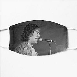 Billy Squier - BW Photograph Flat Mask
