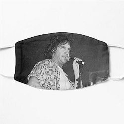 Billy Squier - BW Photograph Flat Mask