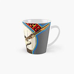 billy squier 1970s Classic vintage Custom Art Tall Mug