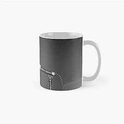 Billy Squier - BW Photograph Classic Mug