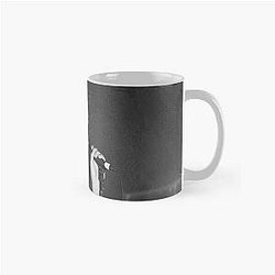 Billy Squier - BW Photograph Classic Mug