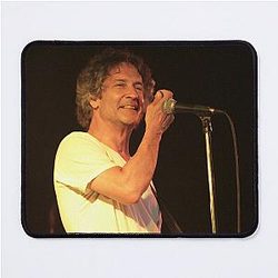 Billy Squier - Photograph Mouse Pad