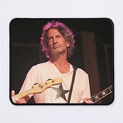 Billy Squier Photograph Mouse Pad