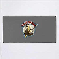 billy squier 1970s Classic vintage Custom Art Desk Mat