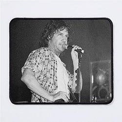 Billy Squier - BW Photograph Mouse Pad