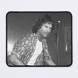 Billy Squier BW Photograph Mouse Pad