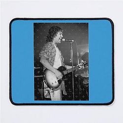 Billy Squier BW Photographer 1 Mouse Pad