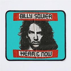 Billy Squier Mouse Pad