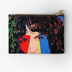 Billy Squier   Zipper Pouch