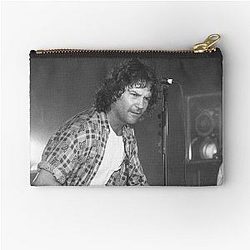 Billy Squier BW Photograph Zipper Pouch