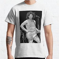Billy Squier - BW Photograph Classic T-Shirt