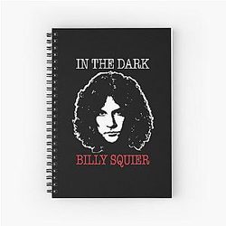 Billy Squier Spiral Notebook