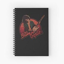 Billy Squier T-Shirt Essential T-Shirt Spiral Notebook
