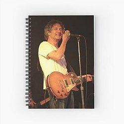 Billy Squier - Photograph Spiral Notebook