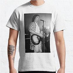 Billy Squier - BW Photograph Classic T-Shirt