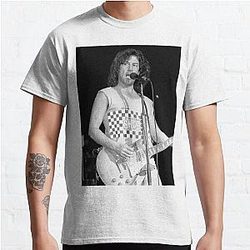 Billy Squier - BW Photograph Classic T-Shirt