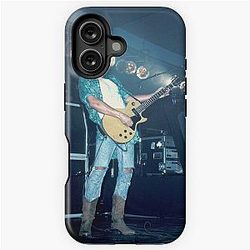 Billy Squier Photograph iPhone Tough Case