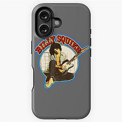 billy squier 1970s Classic vintage Custom Art iPhone Tough Case