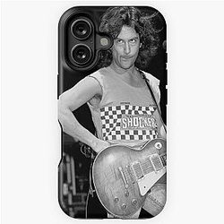 Billy Squier - BW Photograph iPhone Tough Case