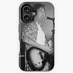 Billy Squier - BW Photograph iPhone Tough Case
