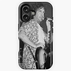 Billy Squier - BW Photograph iPhone Tough Case