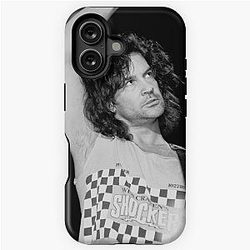 Billy Squier - BW Photograph iPhone Tough Case