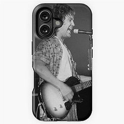 Billy Squier - BW Photograph iPhone Tough Case